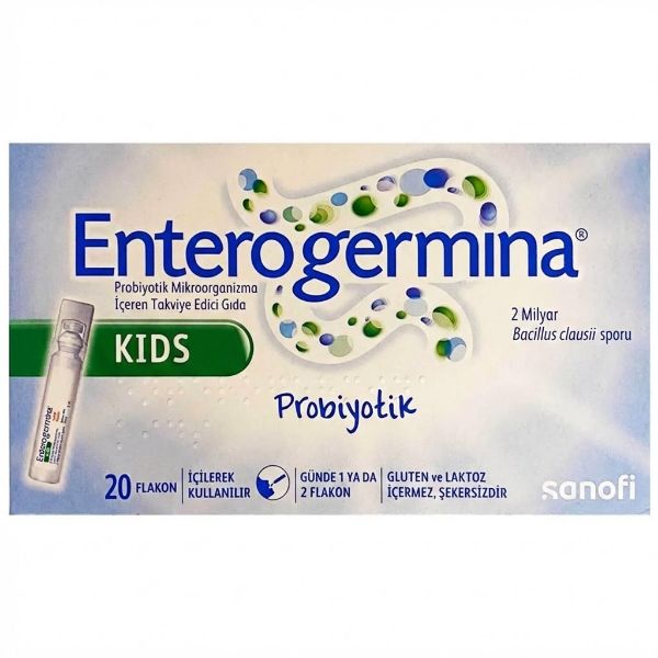 Enterogermina Kids 5 ml 20 Flakon